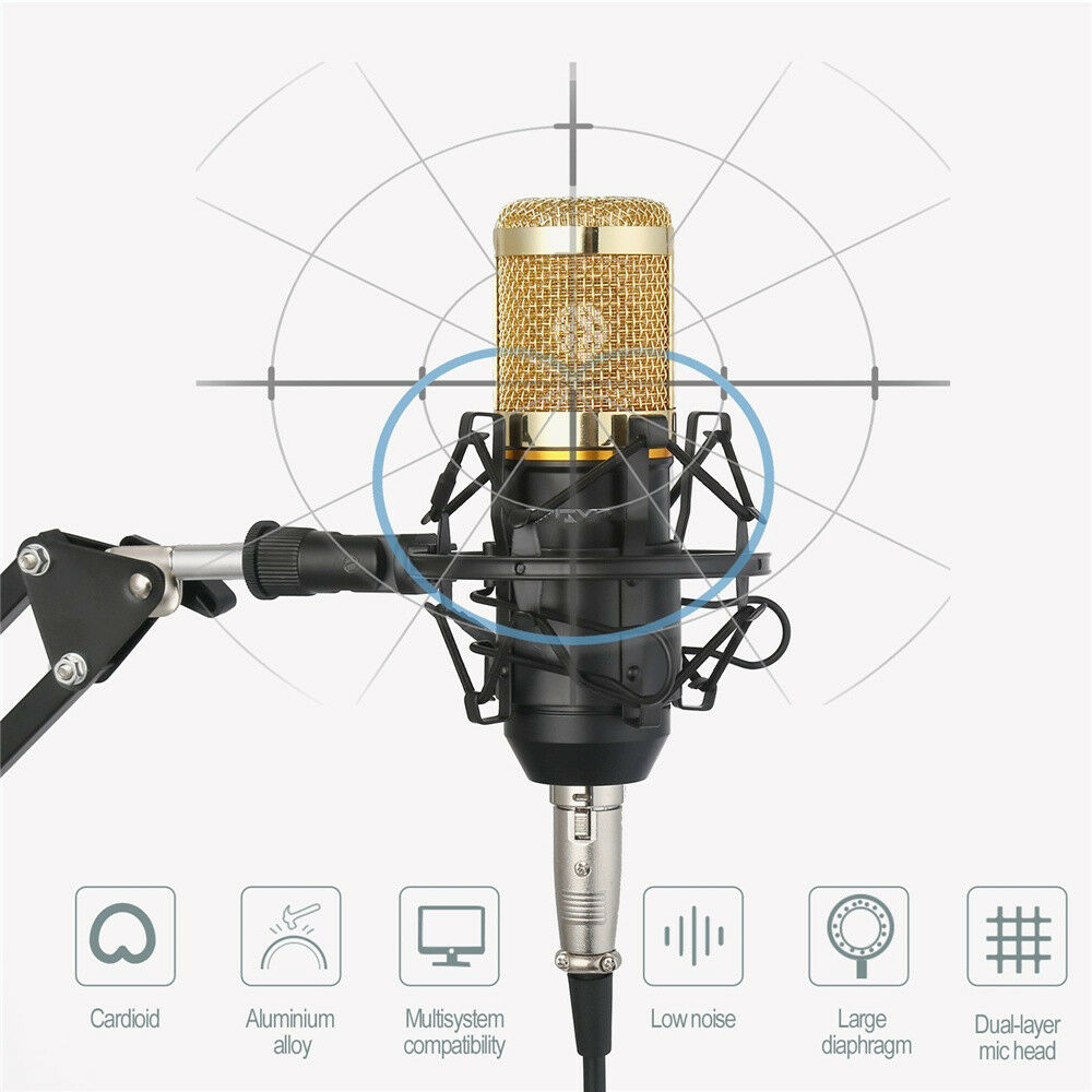 Condenser Microphone Studio Set