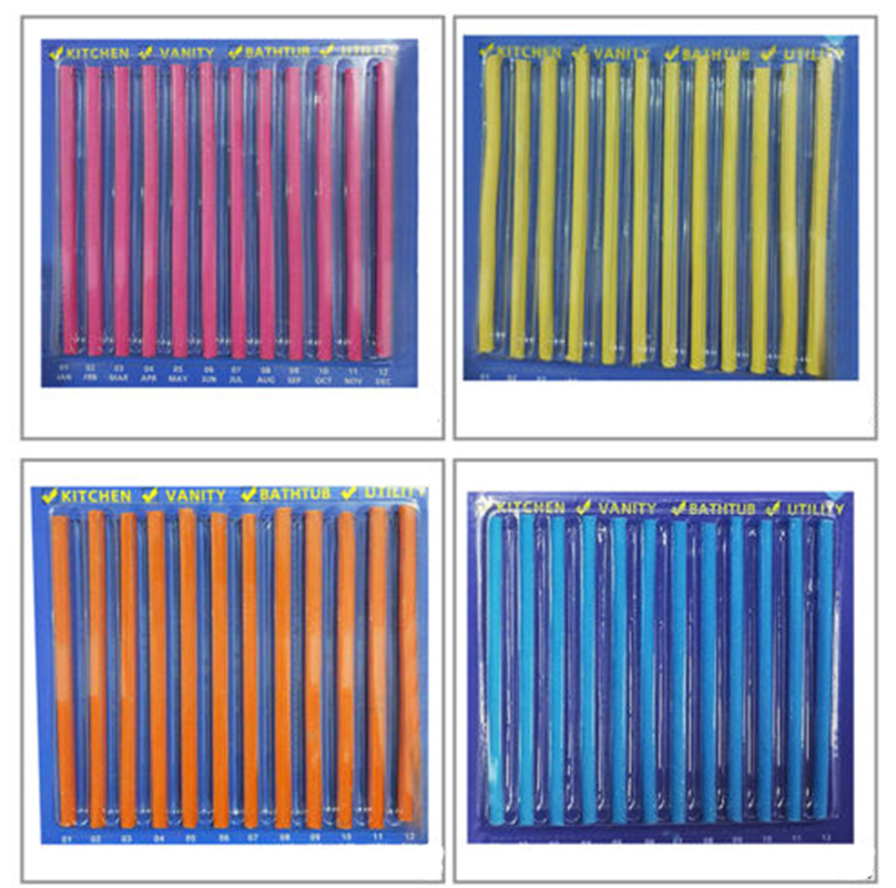 12pcs Drain Decontamination Rods