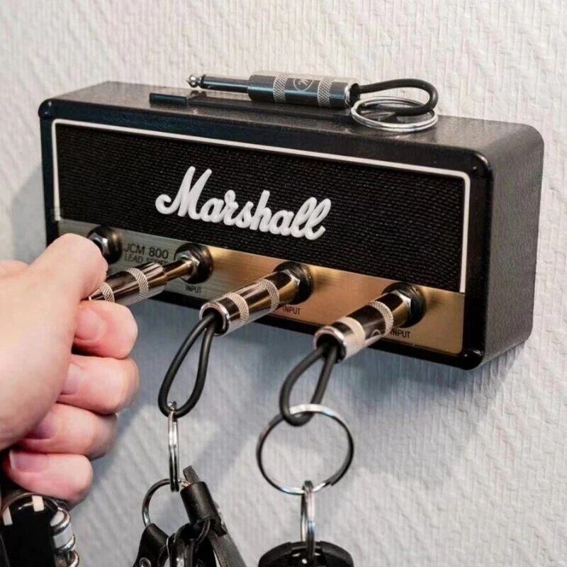 Vintage Guitar Amplifier Key Holder Rack Amp Marshall JCM800 Chain