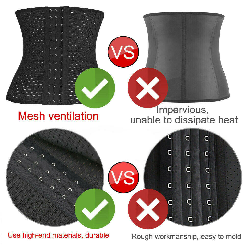 Corset Waist Trainer Tummy Girdle Belt Shaper