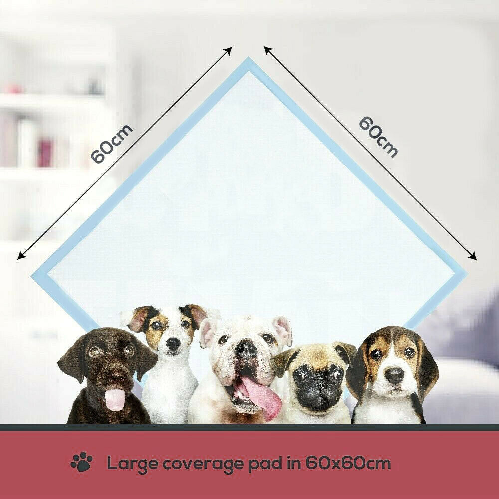 80pcs 60x60cm Dog Pads