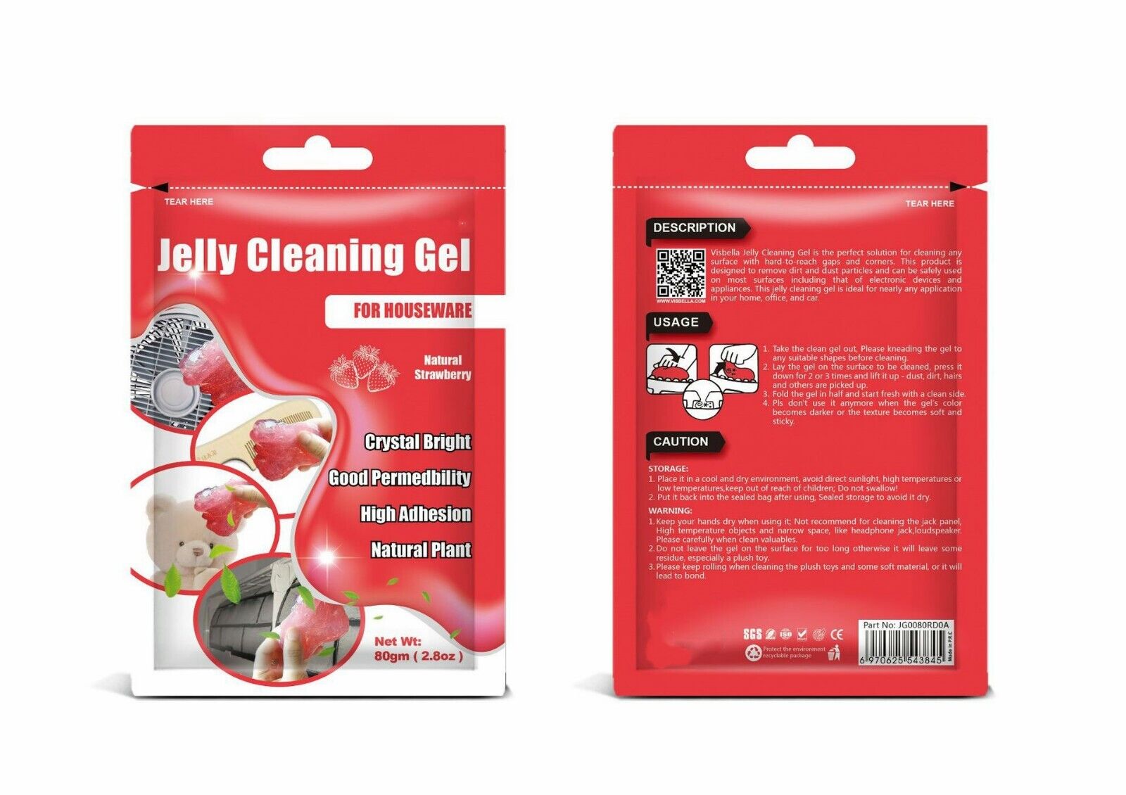 Cleaning Gel Slime Super Clean Magic Car Laptop Keyboard Dust Dirt Cleaner