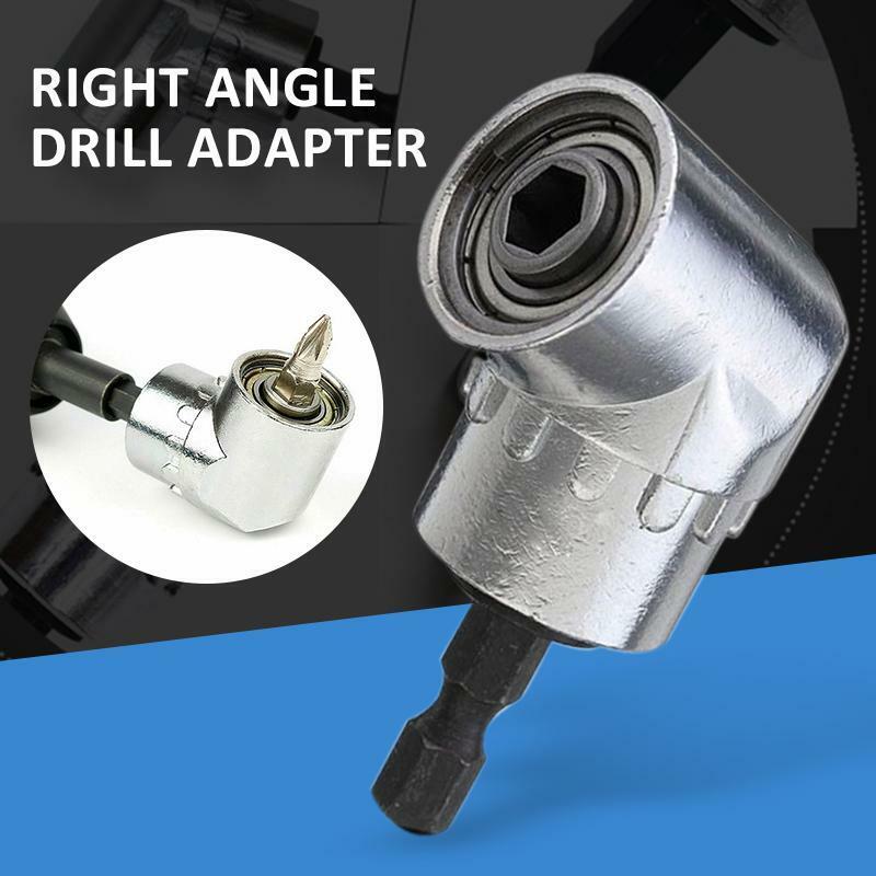 105 Degree Screw Right Angle Drill Flexible Shaft Bits Screwdriver Bit Holder