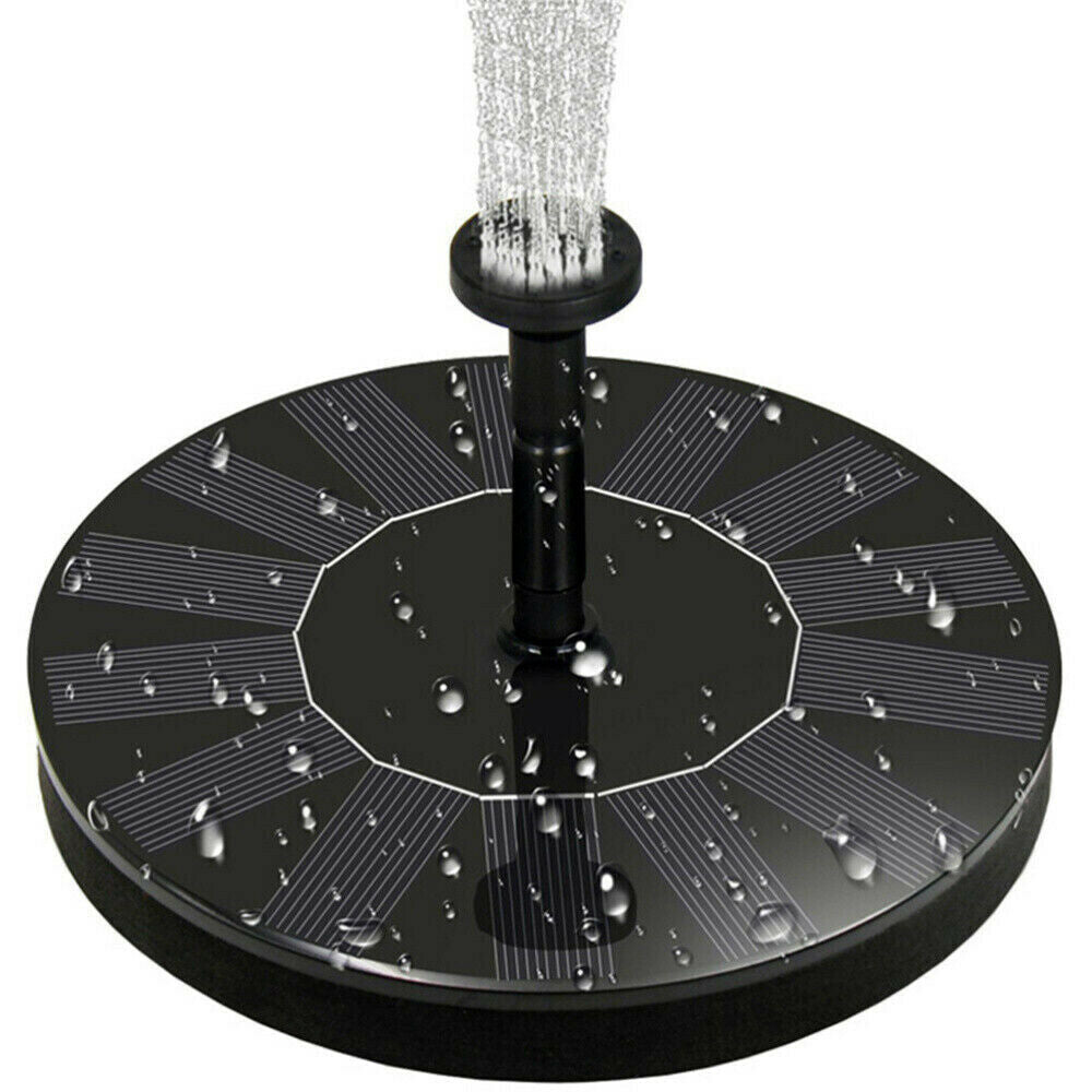 Submersible Solar Fountain Pond Pump