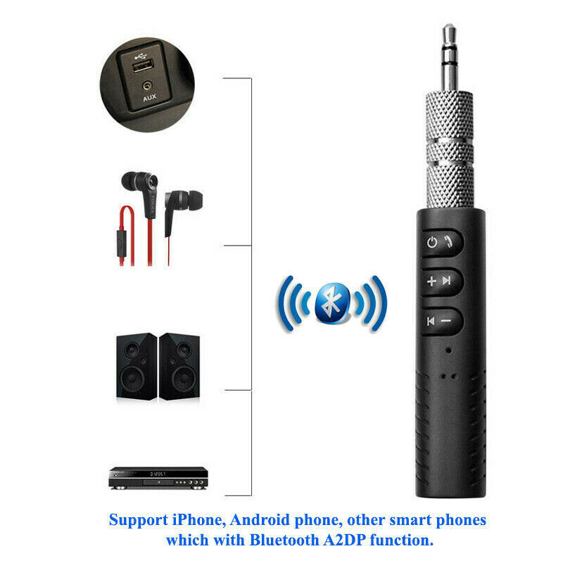 3.5mm Wireless Bluetooth Audio Receiver Kit