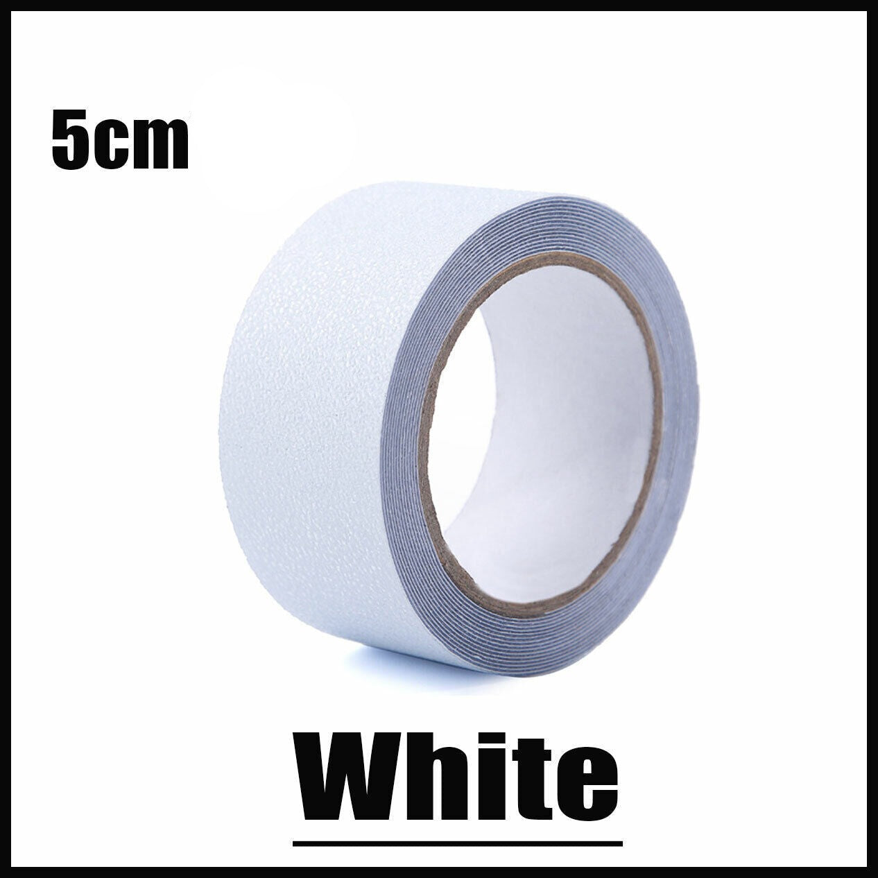 10M 2.5CM/5CM Anti Slip Tape Waterproof High Grip Adhesive Safety Flooring Stair Sticky Tread