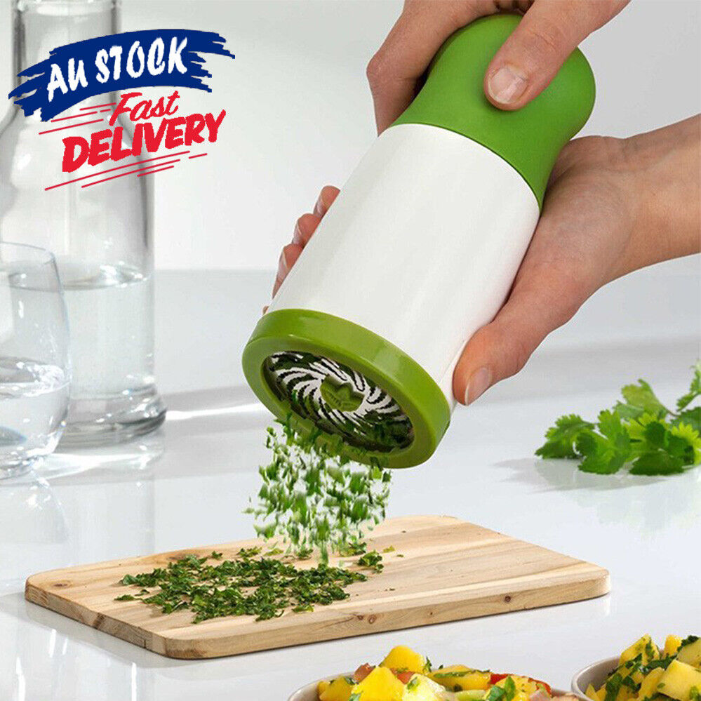 Parsley Shredder Vegetable Cutter Fruit Chopper Herb Grinder Spice Mill