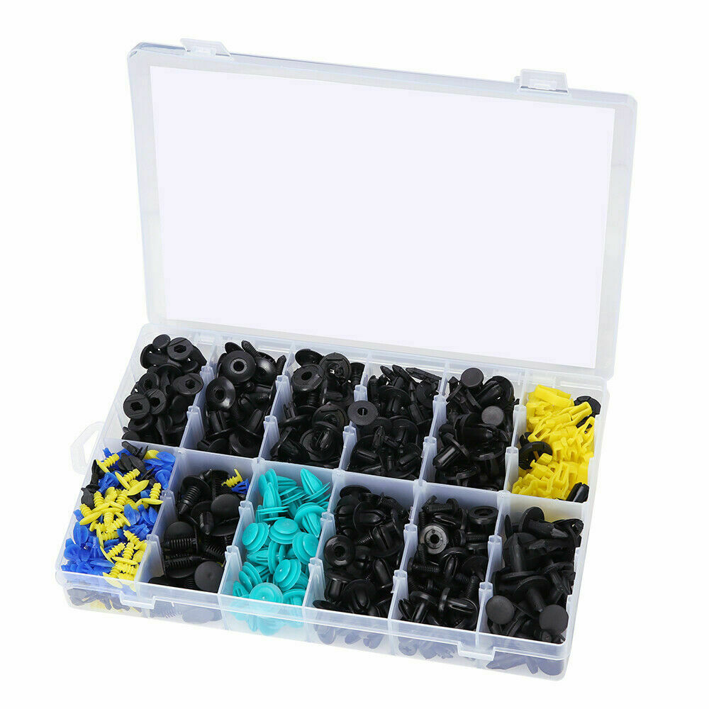 640PCS Car Trim Clips Kit