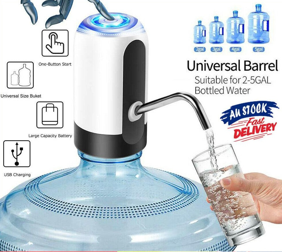 Rechargeable Automatic Electric Water Dispenser