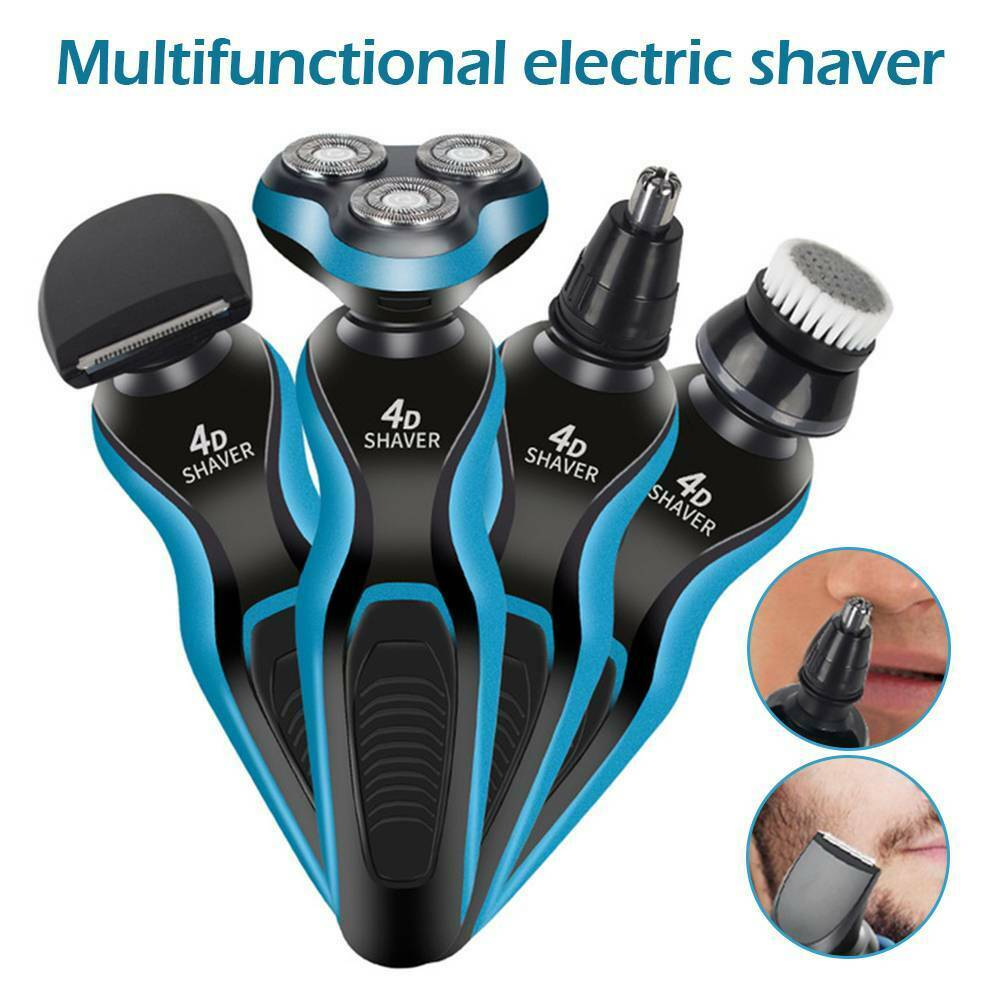 4in1 Men Mutifunction Electric Shaver USB Rechargeable