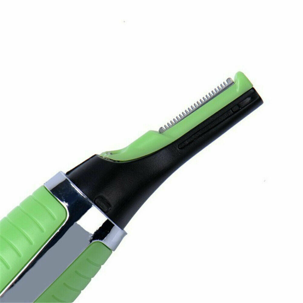 Personal Face Hair Trimmer Remover Razor Led Light