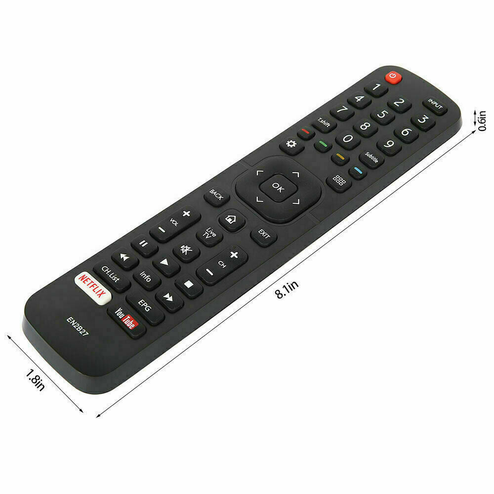 HISENSE TV Remote Control No Programming Needed