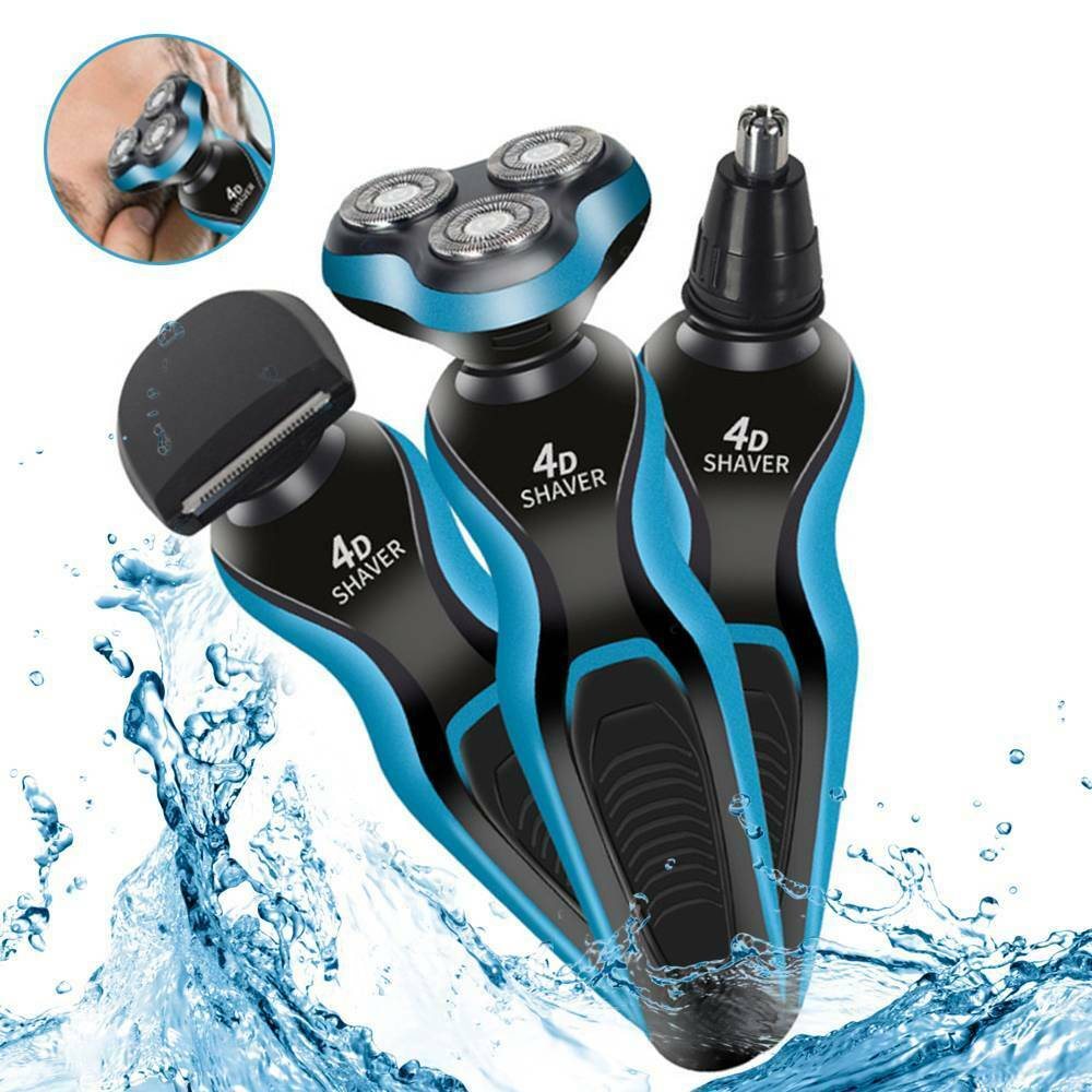 4in1 Men Mutifunction Electric Shaver USB Rechargeable