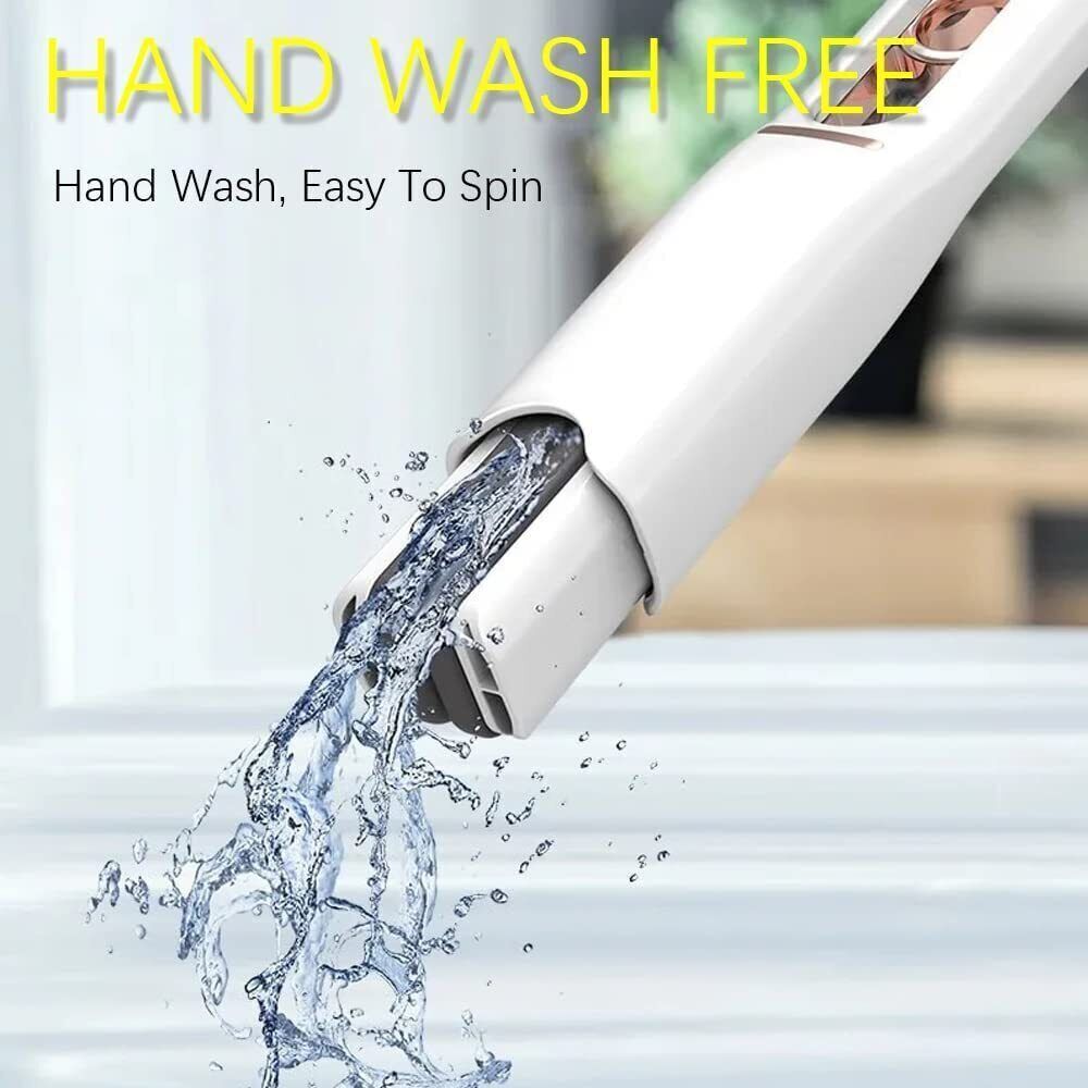 Mini Mop Self-Squeeze Wet Hand Free Portable Home Window Cleaner Tools