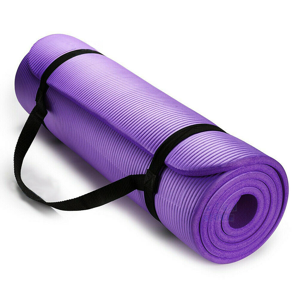 NBR Yoga Mat with Lashing 183cm*61cm