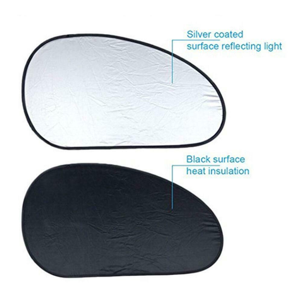 6pcs Universal Car Windshield Sun Shade Foldable Cover