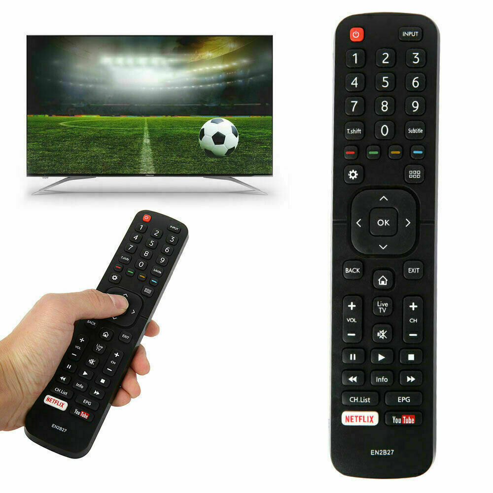 HISENSE TV Remote Control No Programming Needed