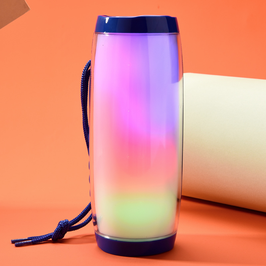 Free shipping- Colorful Light Wireless LED Bluetooth 5.0 Speaker