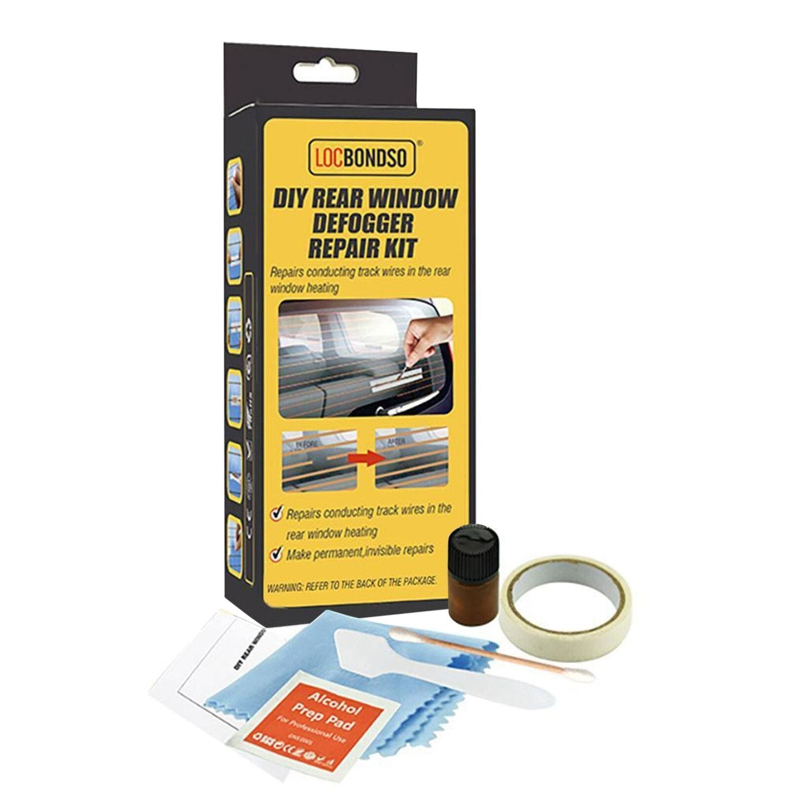 LOCBONDSO Complete Rear Window Defogger/Demister Repair Kit