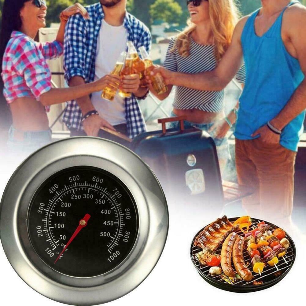 50-500℃ Braten BBQ Pit Raucher Grill Outdoor Tool Thermometer