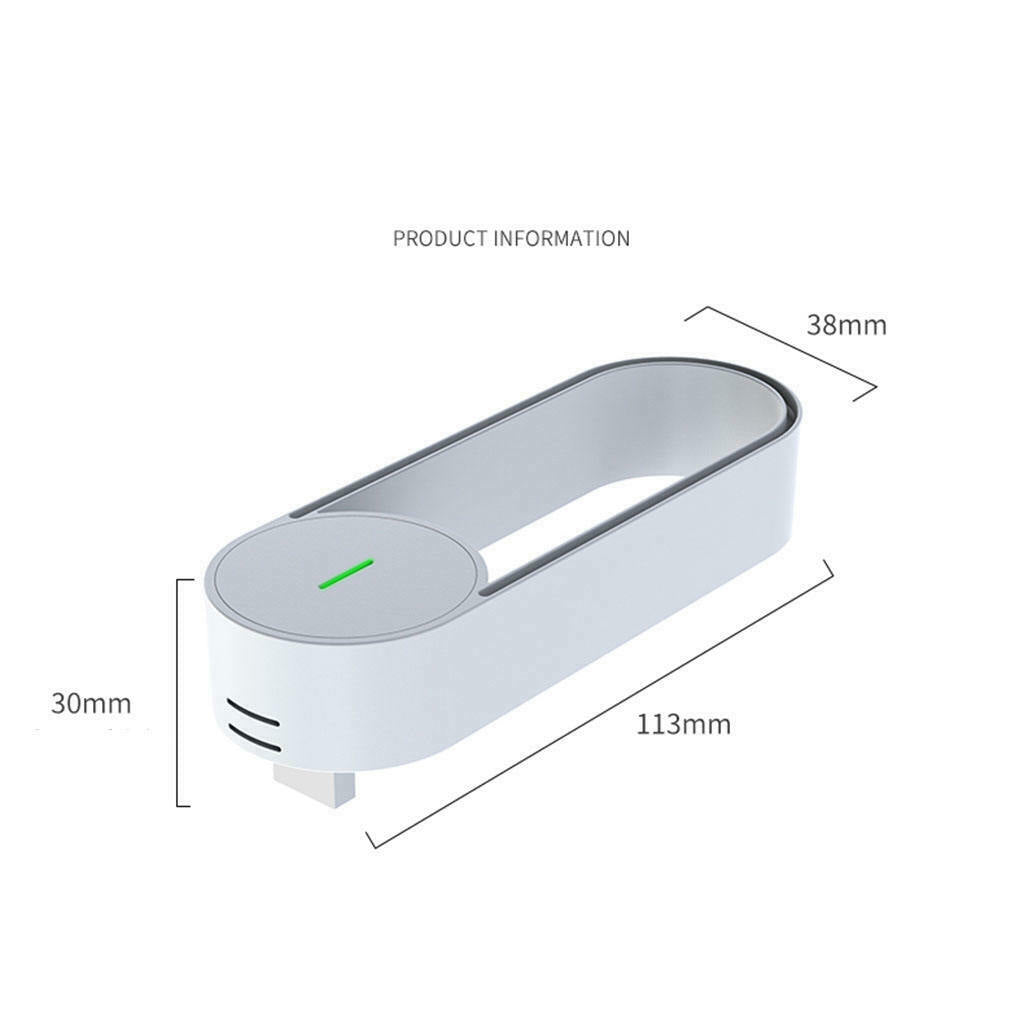 USB in-Line Air Purifier Freshens Air Cleaner