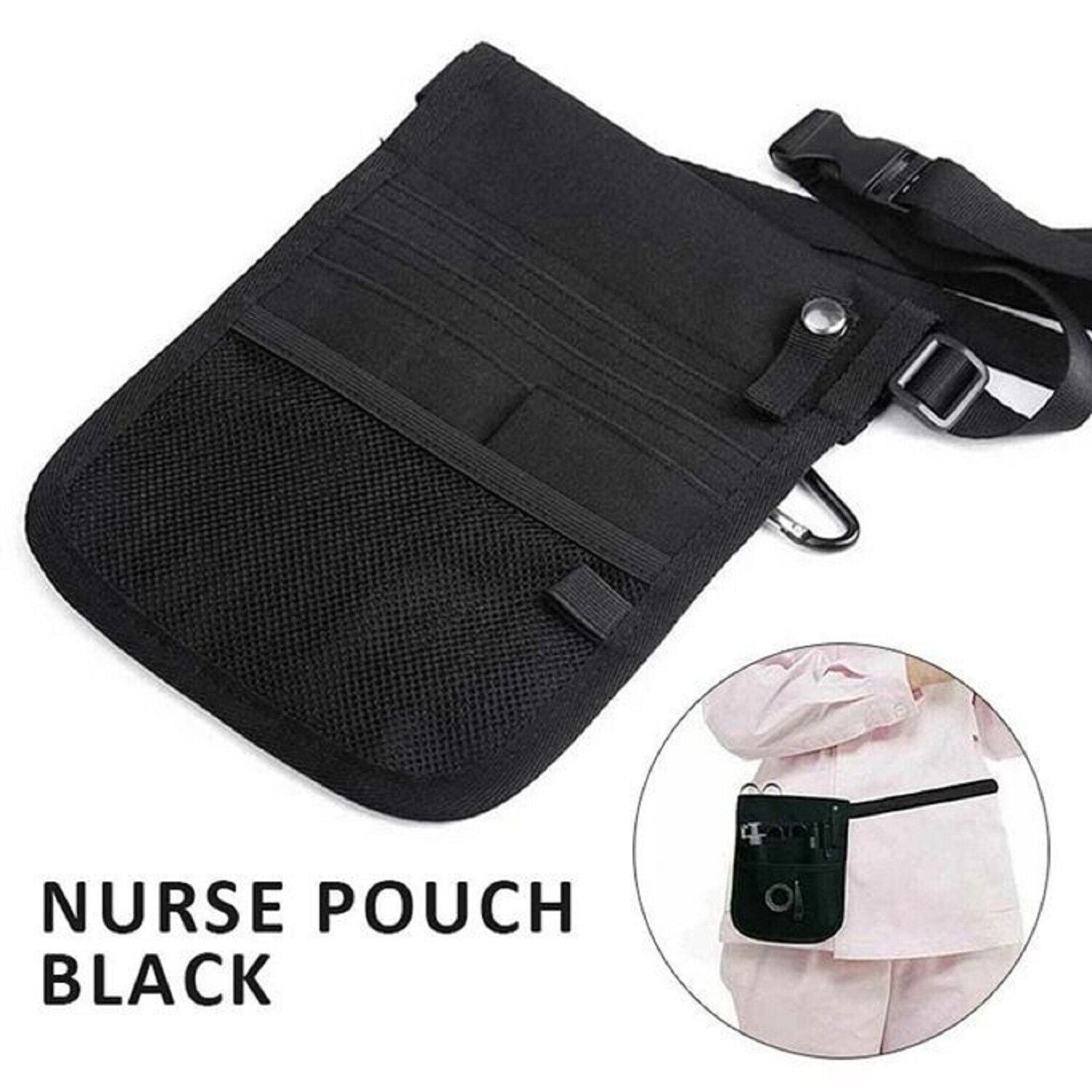 Nurse Storage Practical Waist Bag Pocket Belt Organizer Pouch Pack Tool Unisex