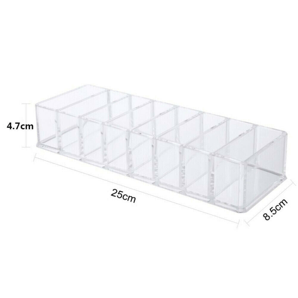 Clear Acrylic Makeup Jewelry Drawers