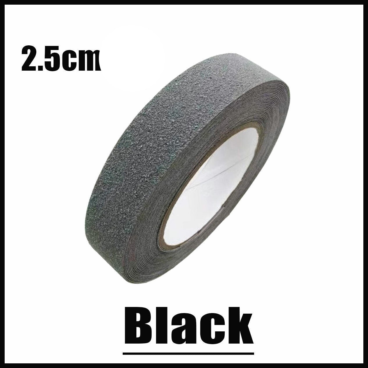 10M 2.5CM/5CM Anti Slip Tape Waterproof High Grip Adhesive Safety Flooring Stair Sticky Tread