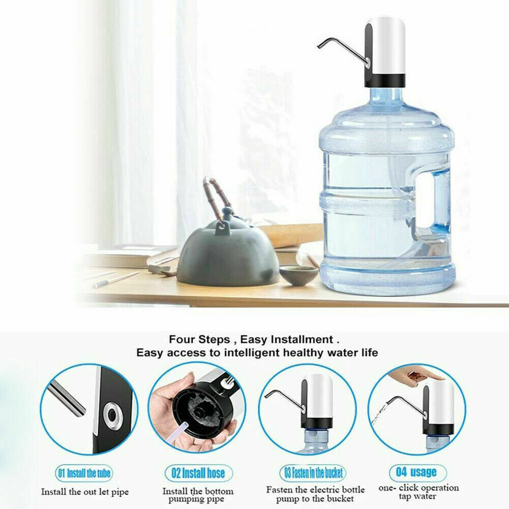 Rechargeable Automatic Electric Water Dispenser