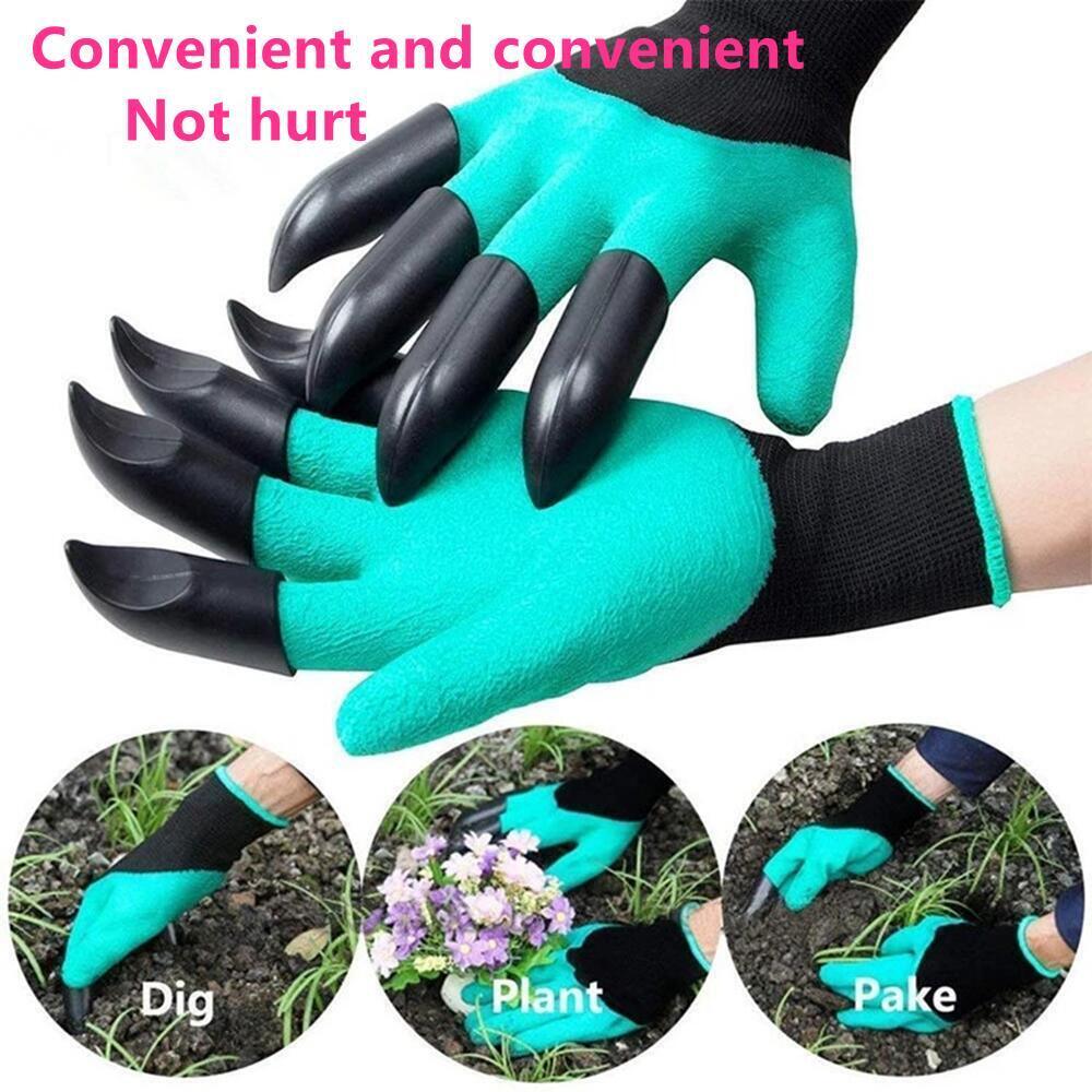 Digging Gloves Gardening Dipping Labor Claws Vegetable Flower Planting And Grass