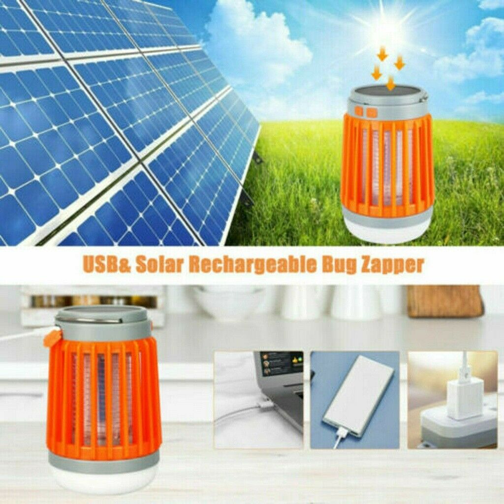 Solar Mosquito Killer Lantern