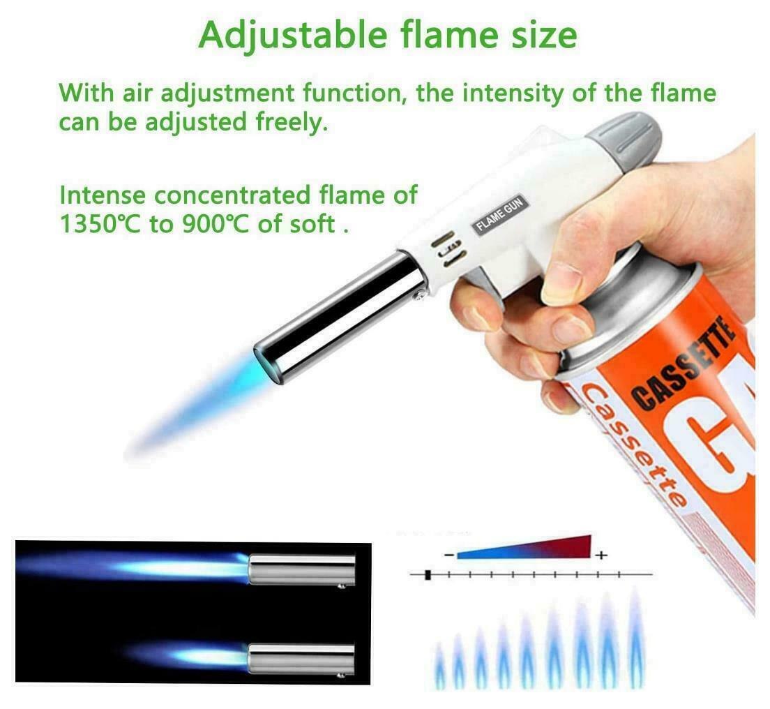 Portable Camping Welding Gas Torch Flame Gun