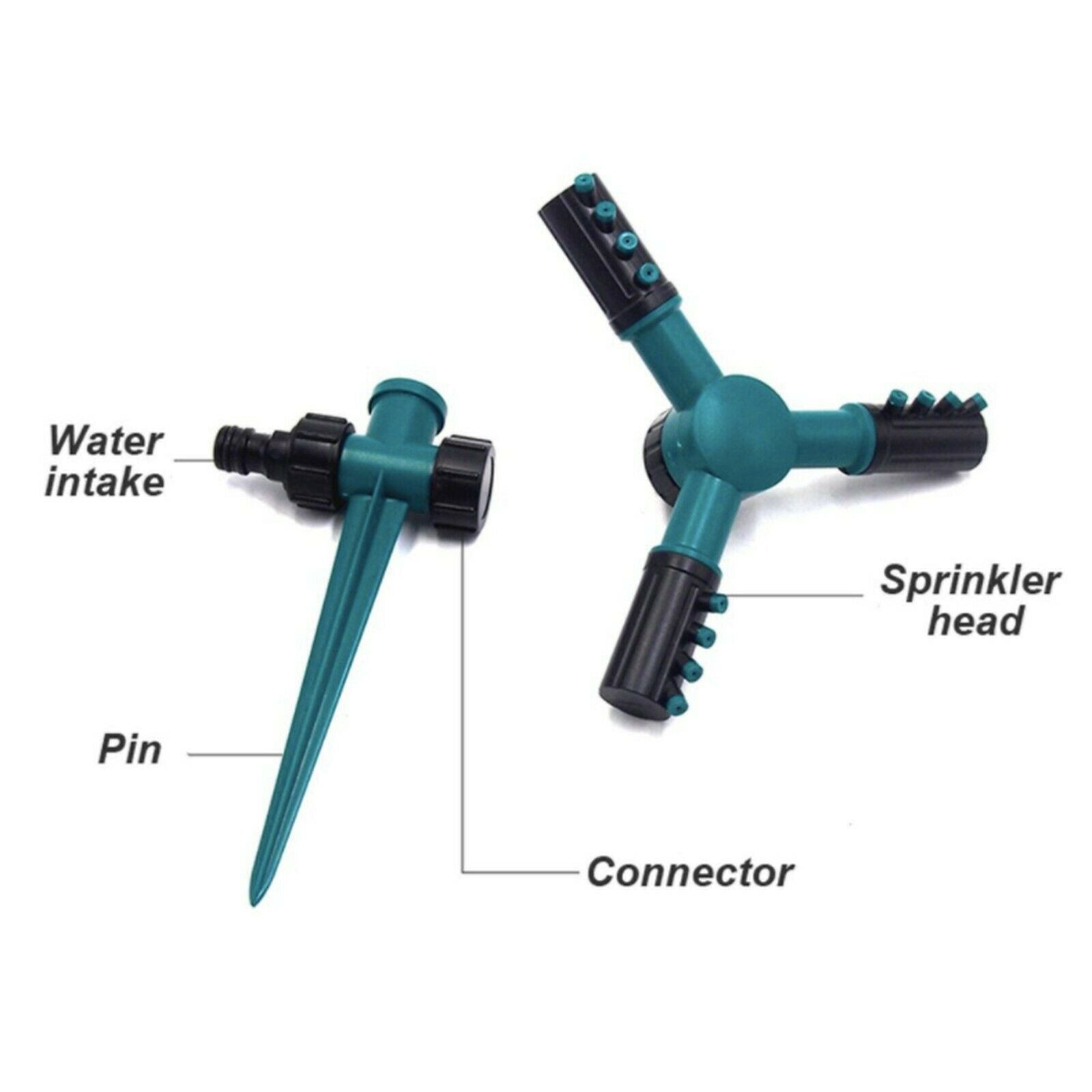 360 Degree Water Sprinkler Nozzle