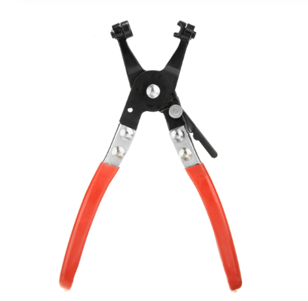 Hose Clamp Pliers Band Flat Ring Install Pliers Mechanics Auto Repair Tools