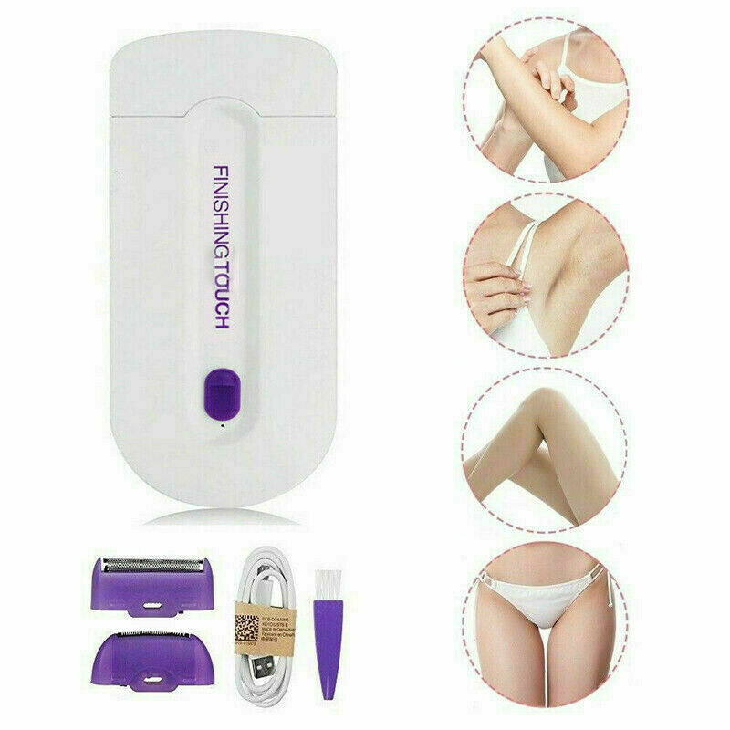 Rechargeable Finishing Touch Hair Remover