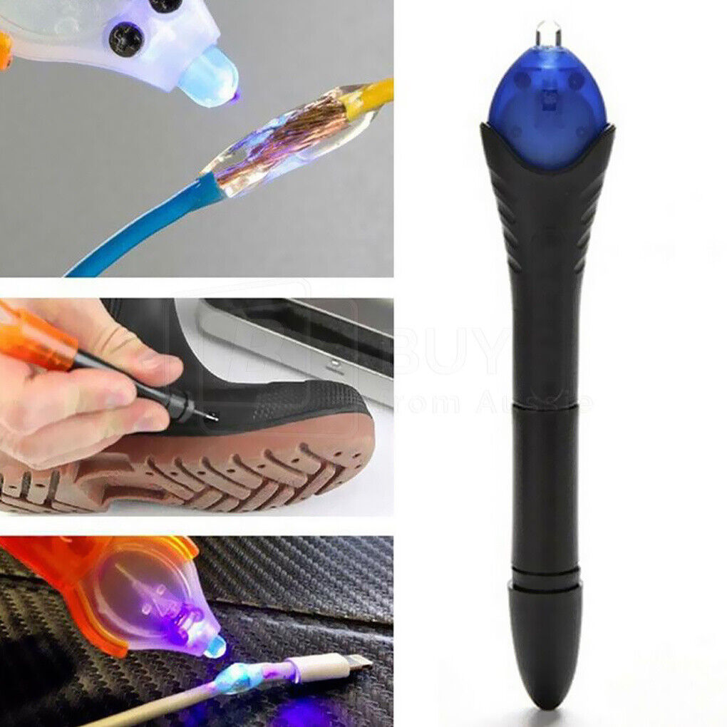 5 Second Fix UV Light Liquid Welding Kit Welding Compound Glue Repair Tool