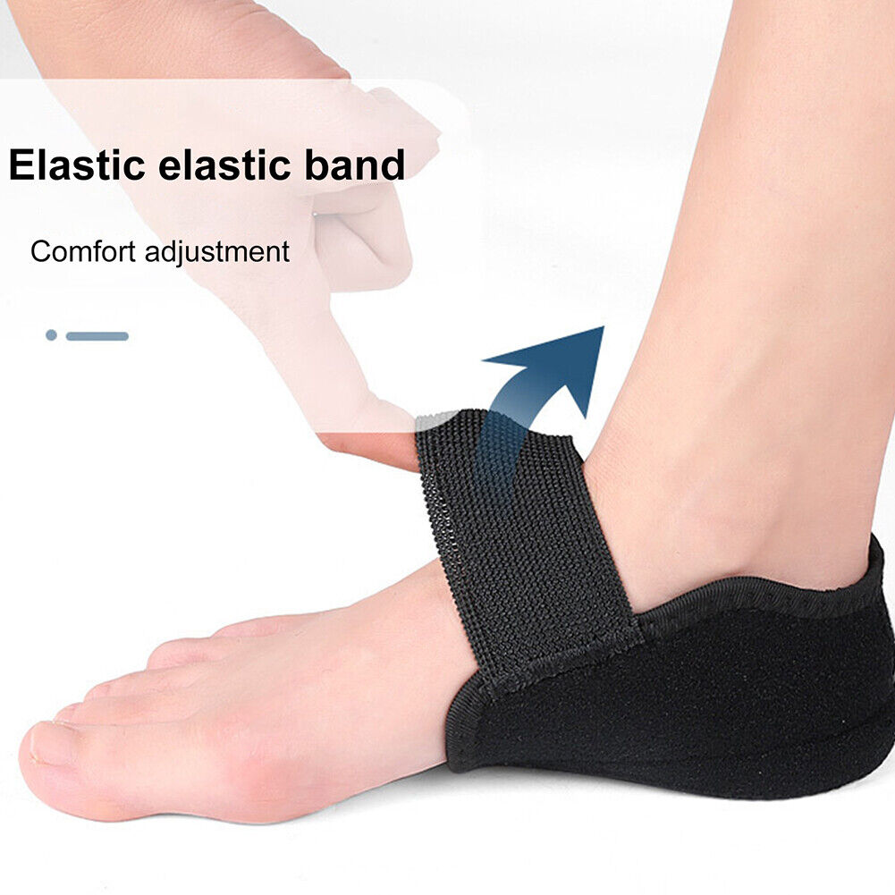 A Pair of Adjustable Tendinitis Heel Protector Back Relieving Pain Plantar Fasciitis