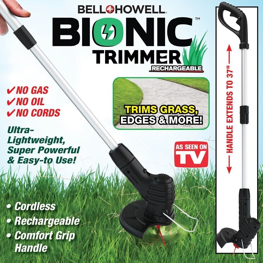 Rechargeable Bionic Trimmer Pro Electric Grass Trimmer Handheld