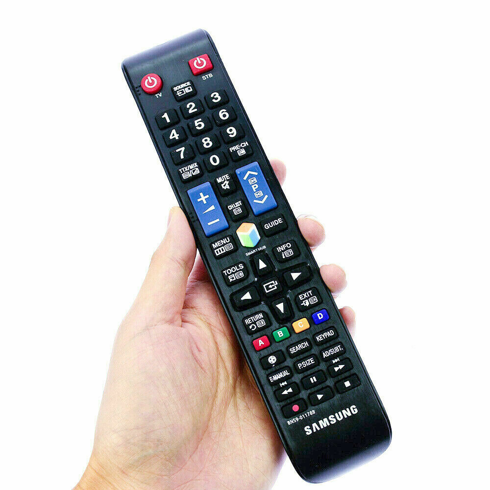 Universal Samsung Remote Control TV NO PROGRAMMING Smart 3D HDTV LED LCD TV