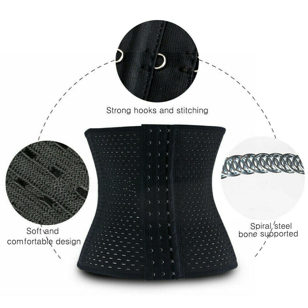 Corset Waist Trainer Tummy Girdle Belt Shaper