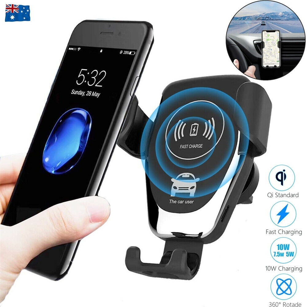 Qi Wireless Fast Charger Mount