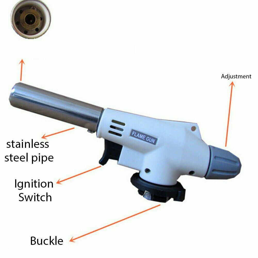 Portable Camping Welding Gas Torch Flame Gun