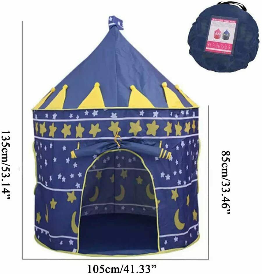 Free shipping-Playhouse Pop Up Tent Castle