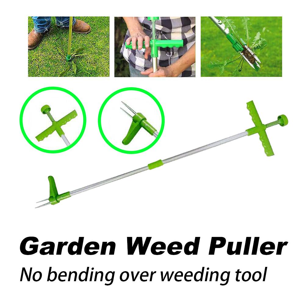 Twist Weed Puller Remover Tool