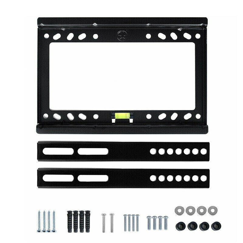 70% OFF-14-42 inch Slim TV Wall Bracket Mount Plasma LCD LED Monitor Flat