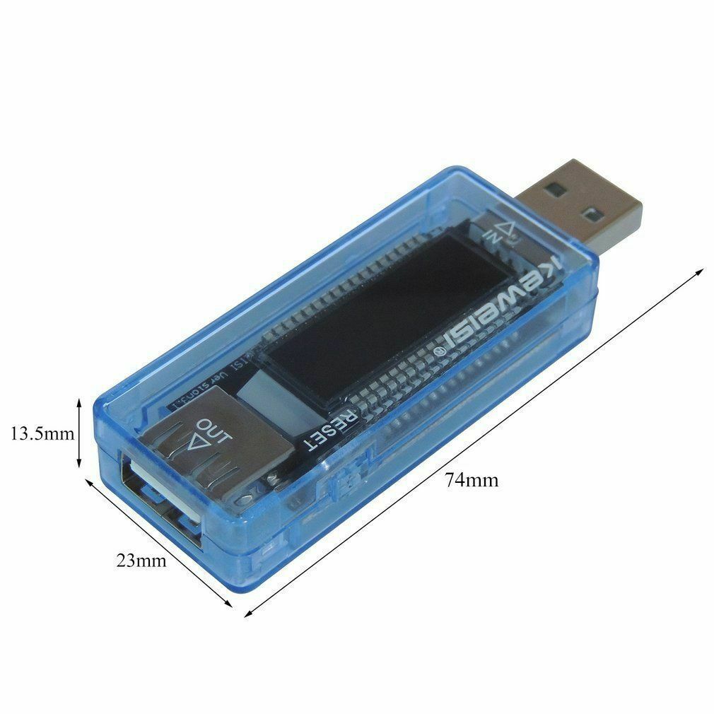 USB Charger Doctor Voltage Current Meter Mobile Battery Tester Power