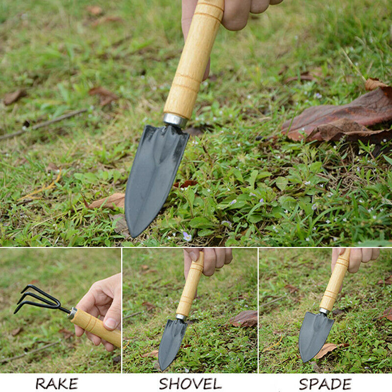 Gardening Tool Set Shovel Rake Hand Trowel Home Potted Tool Garden