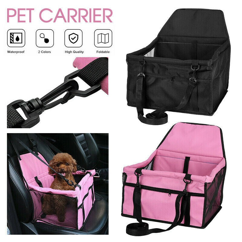 Free shipping-Pet Seat Safety Protector Basket