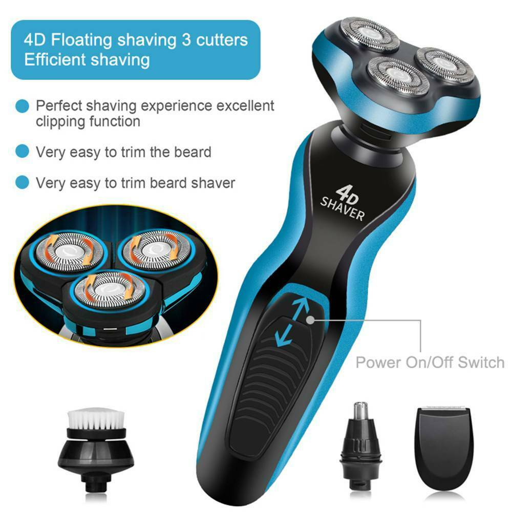 4in1 Men Mutifunction Electric Shaver USB Rechargeable