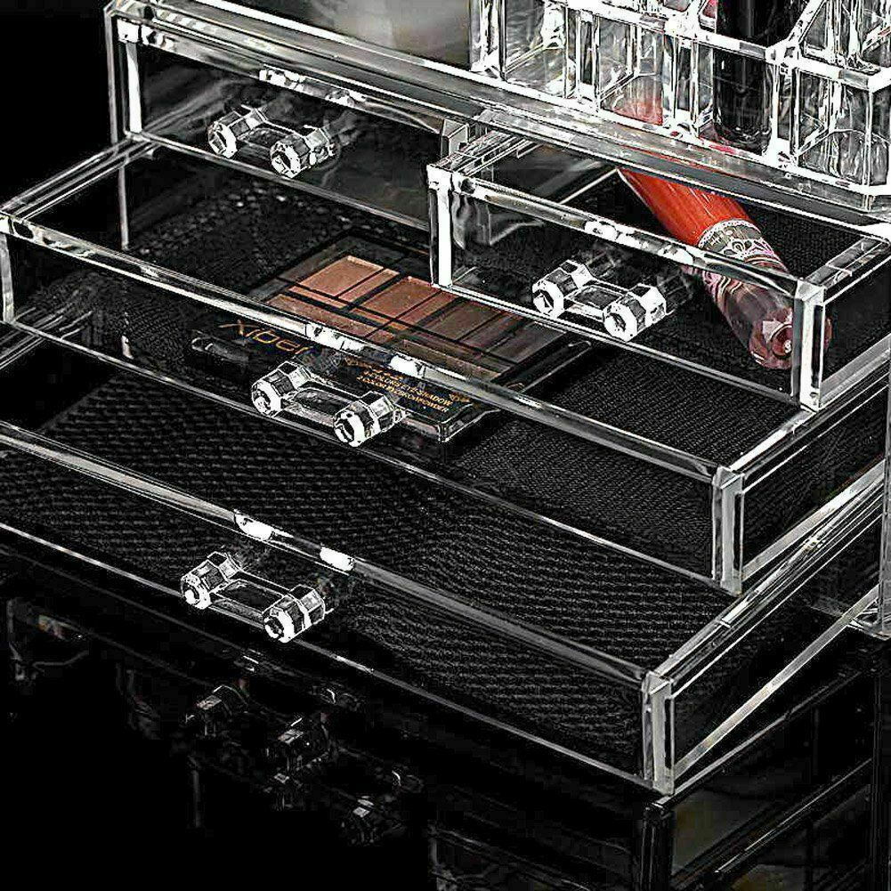 4 Drawers Clear Acrylic Organizer